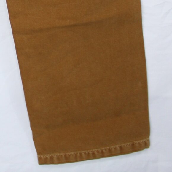 LEVI'S RUST CANVAS DADDY WORK PANTS CARPENTER SIZE 34X32 S110782 OUTDOOR WEAR - Picture 10 of 10